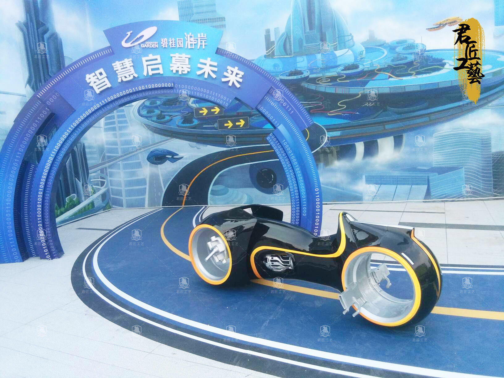 玻璃钢彩绘动物 常规摆件