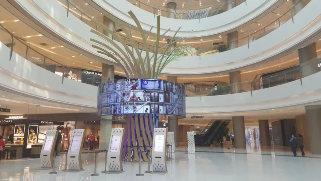 上海合生汇广场场地租赁