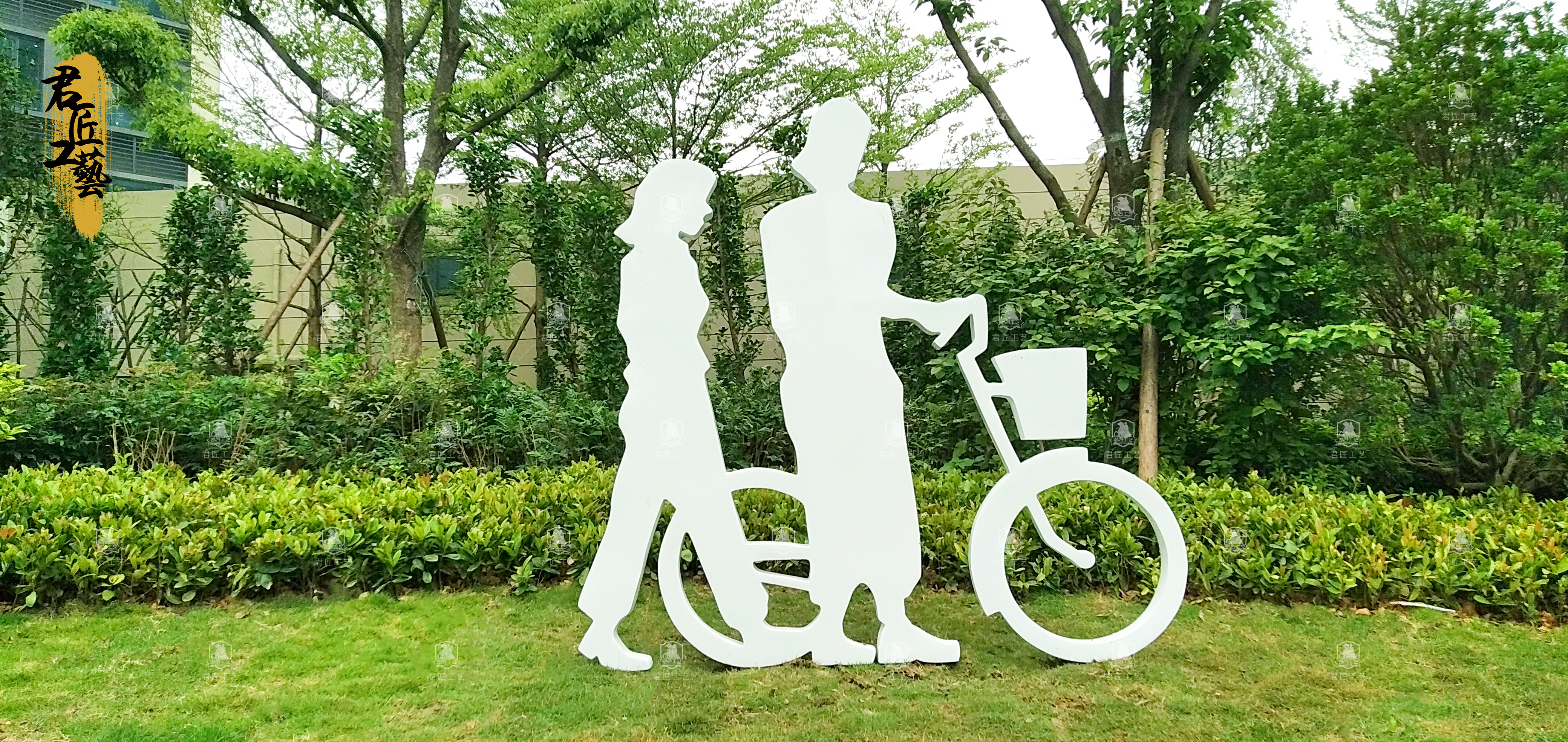 玻璃钢IP雕塑