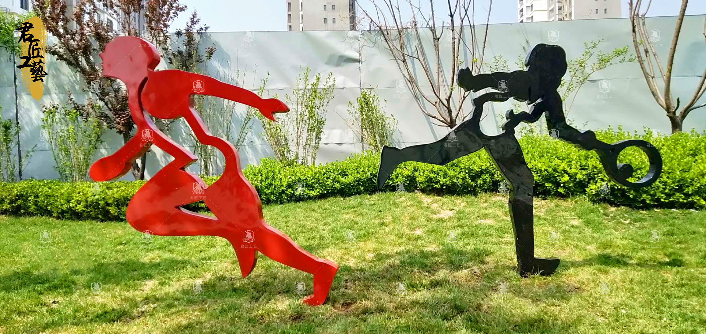 玻璃钢IP雕塑