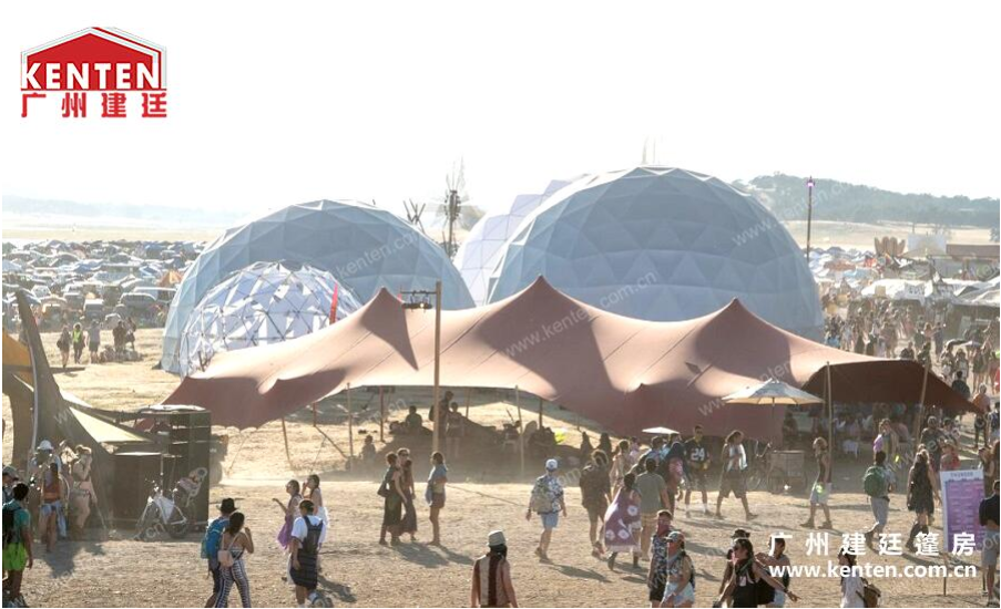 星空球形篷，VR投影球租赁销售，3-60米全直径均可订购