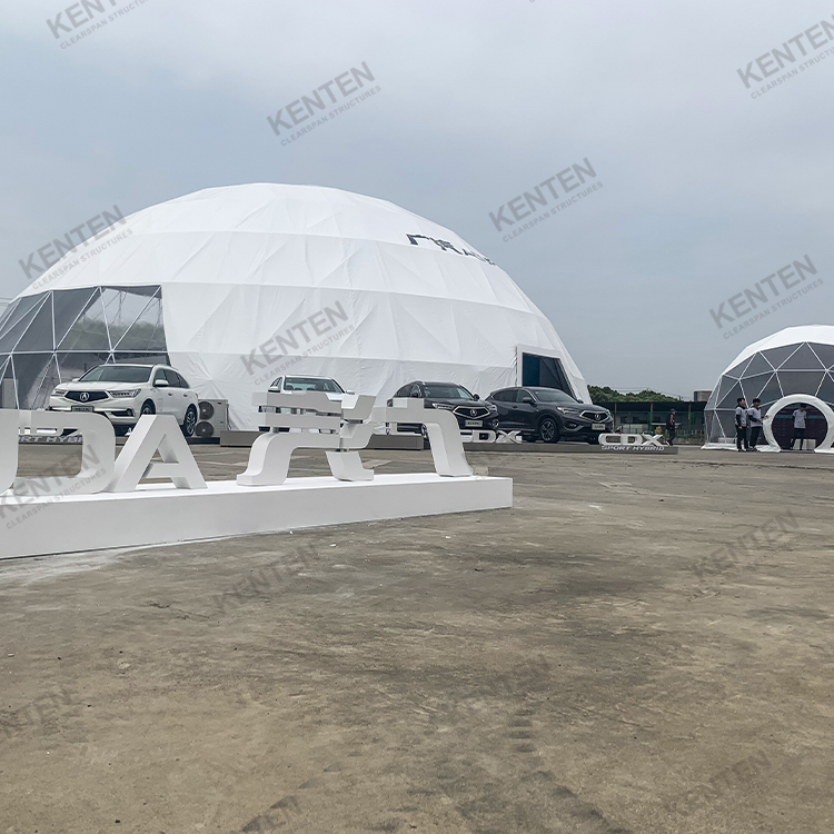 星空球形篷，VR投影球租赁销售，3-60米全直径均可订购