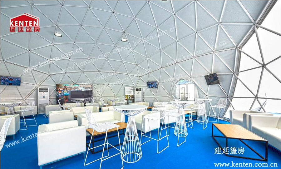 星空球形篷，VR投影球租赁销售，3-60米全直径均可订购