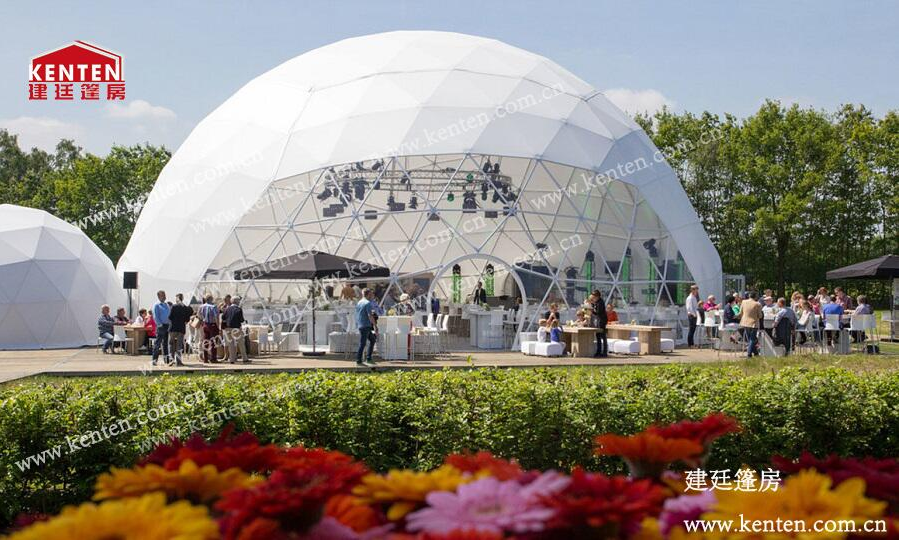 星空球形篷，VR投影球租赁销售，3-60米全直径均可订购