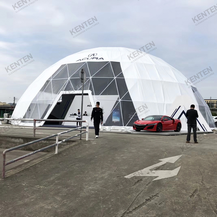 星空球形篷，VR投影球租赁销售，3-60米全直径均可订购