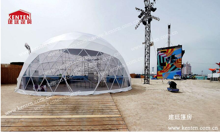 星空球形篷，VR投影球租赁销售，3-60米全直径均可订购