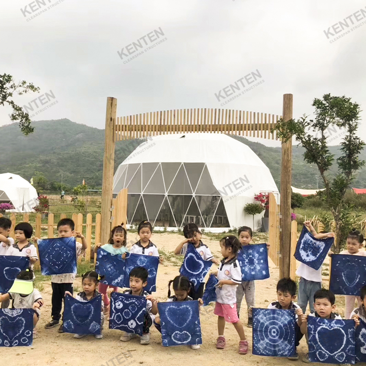 星空球形篷，VR投影球租赁销售，3-60米全直径均可订购