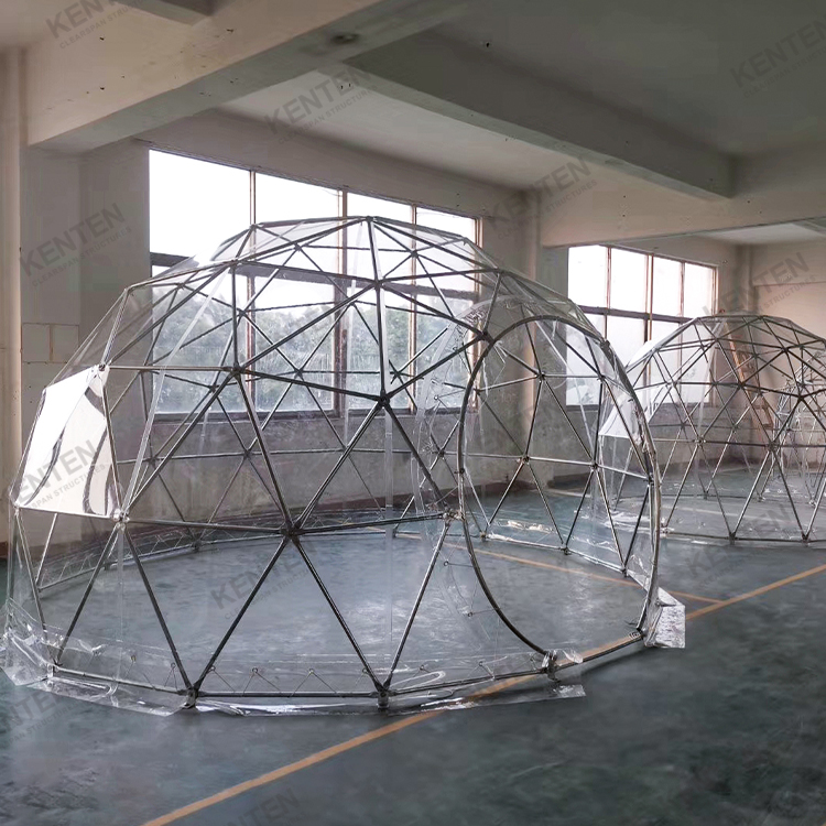星空球形篷，VR投影球租赁销售，3-60米全直径均可订购