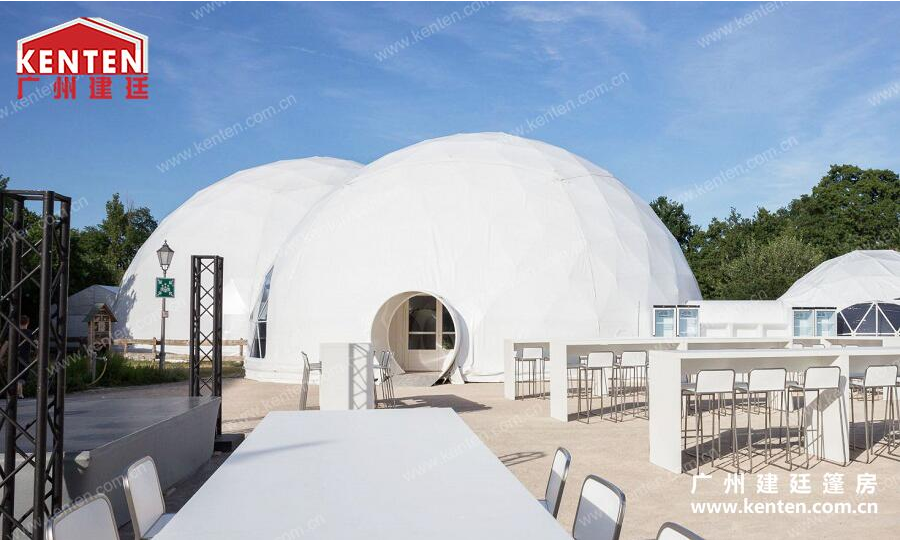 星空球形篷，VR投影球租赁销售，3-60米全直径均可订购
