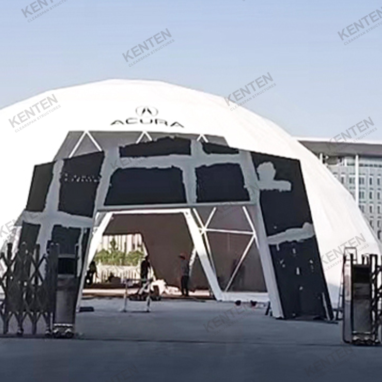 星空球形篷，VR投影球租赁销售，3-60米全直径均可订购