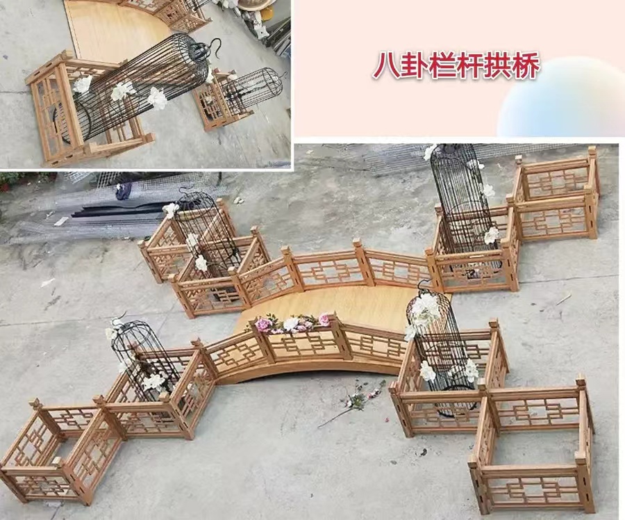 新中式枯山水禅意茶空间美陈装置租售