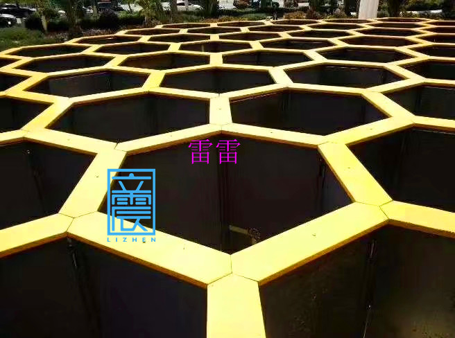 蜂巢迷宫出租蜂窝迷宫租赁大型铁艺迷宫展览道具厂家