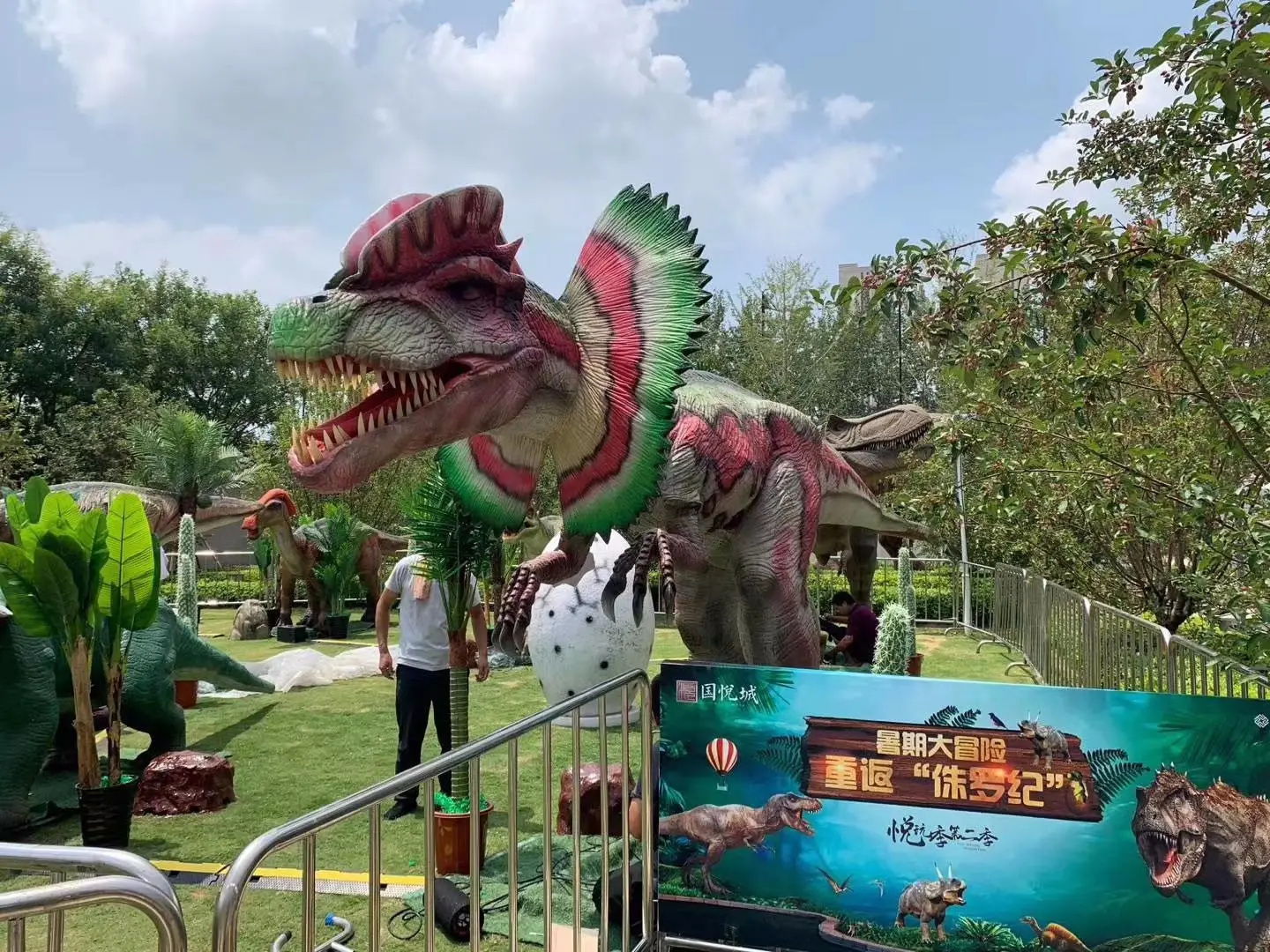 恐龙展 恐龙乐园 侏罗纪恐龙出租出售