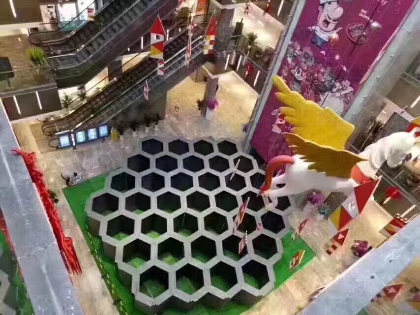迷宫产品出租 镜子迷宫租赁 蜂巢迷宫出租