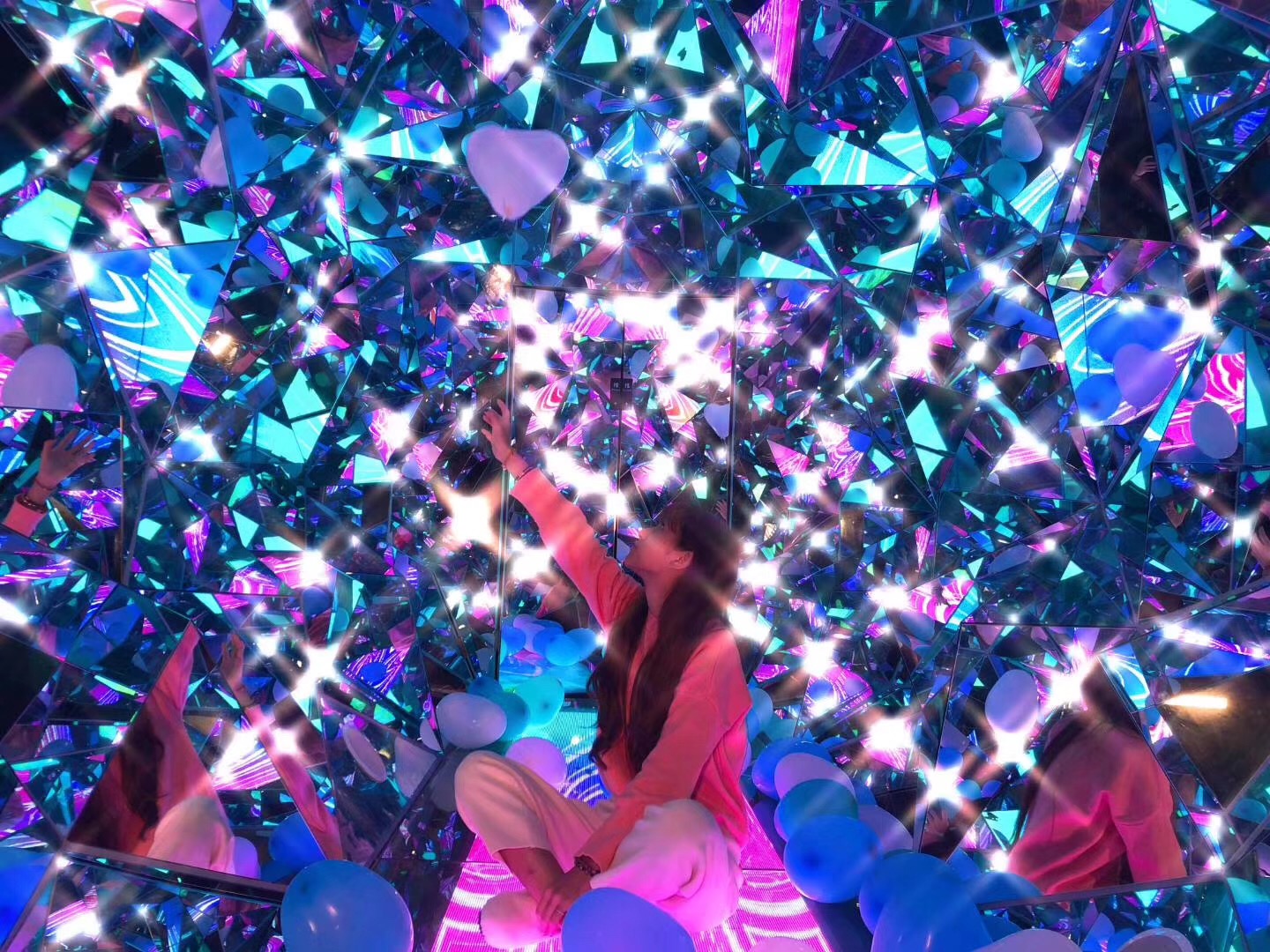 大型星空艺术馆 钻石隧道出租 光影馆艺术展