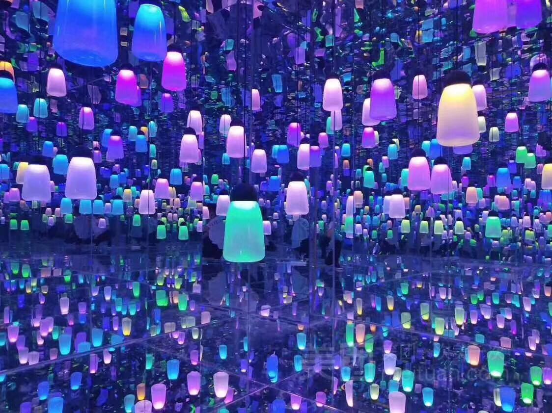 大型星空艺术馆 钻石隧道出租 光影馆艺术展