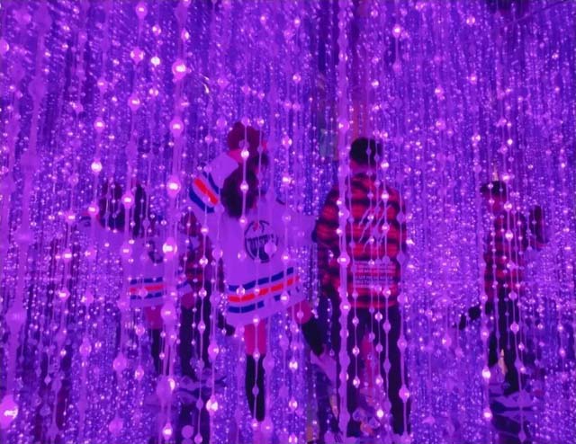 大型星空艺术馆 钻石隧道出租 光影馆艺术展