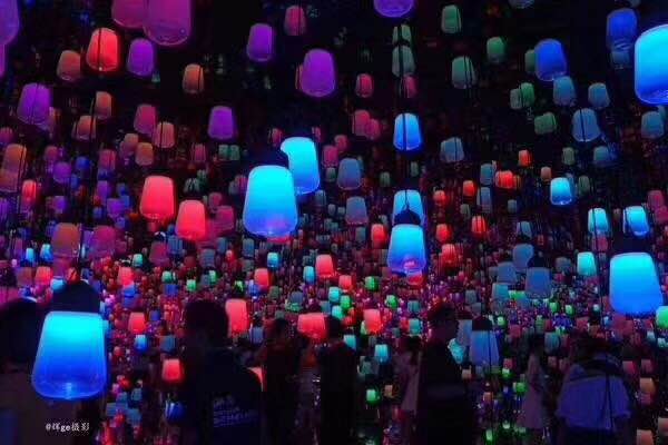 大型星空艺术馆 钻石隧道出租 光影馆艺术展