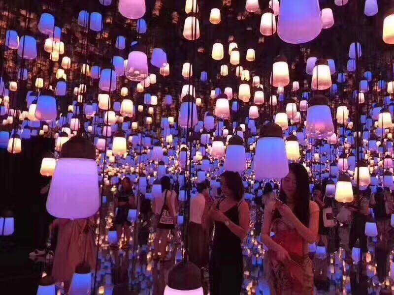 大型星空艺术馆 钻石隧道出租 光影馆艺术展