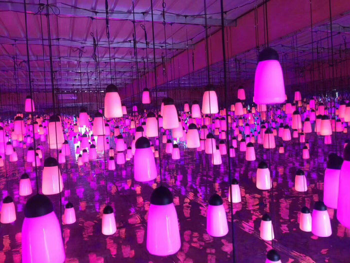 大型星空艺术馆 钻石隧道出租 光影馆艺术展