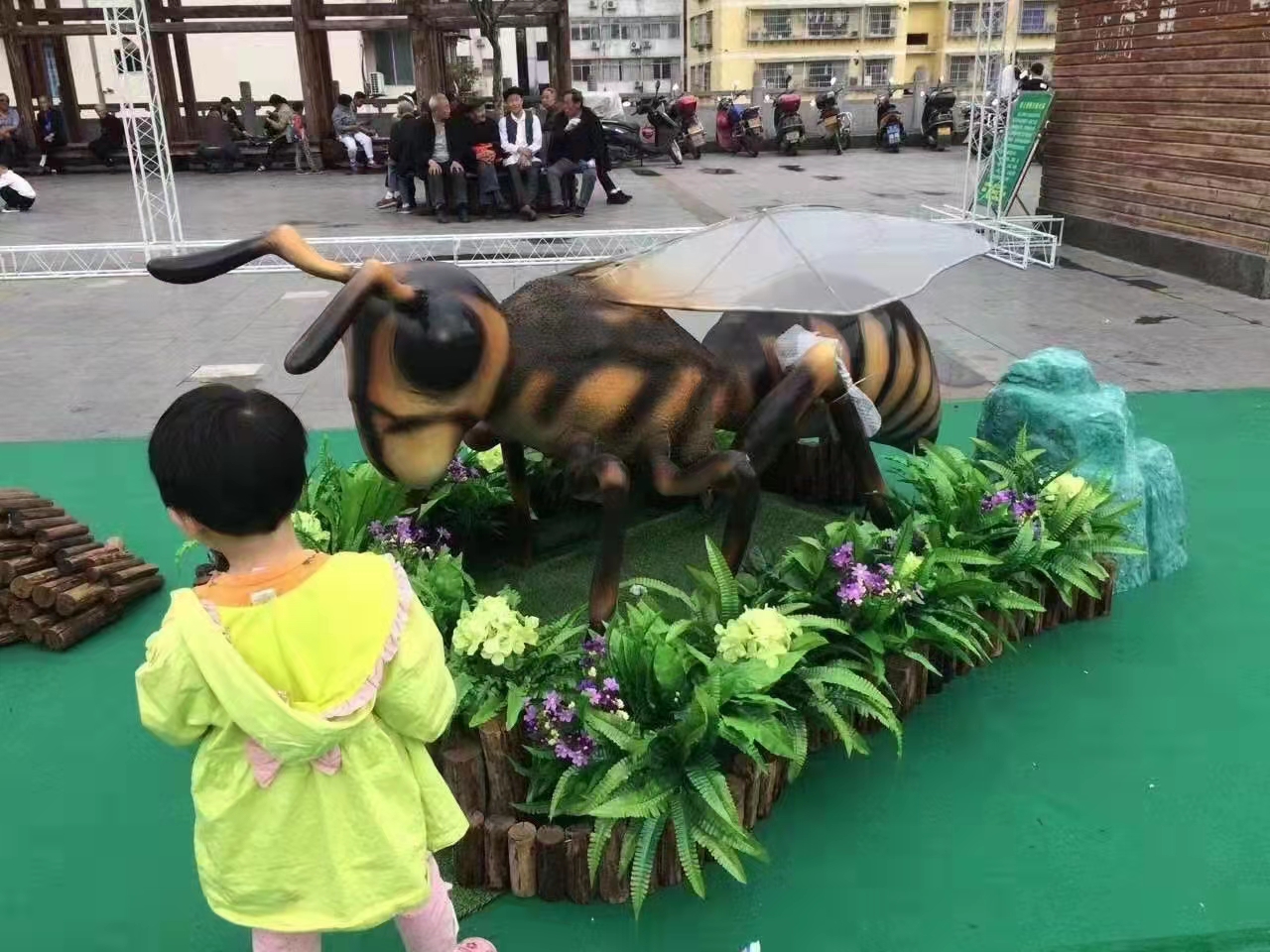 昆虫展 仿真昆虫出租 亚马逊巨型昆虫出租出售