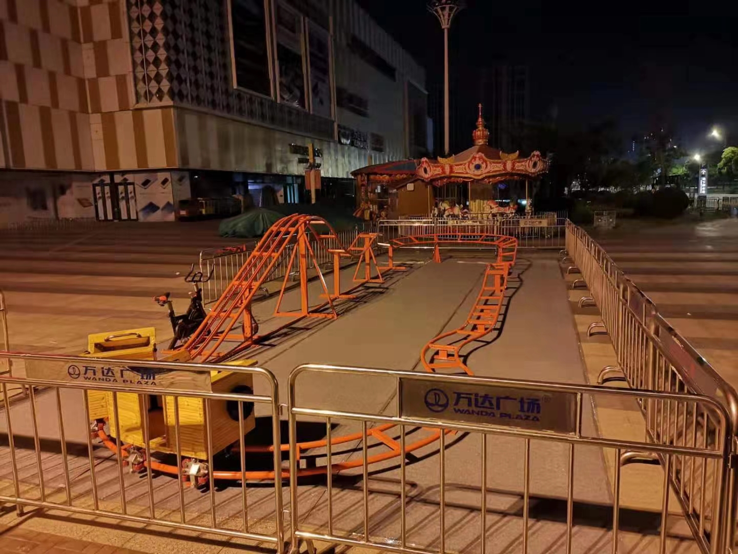 网红坑爹过山车 无动力过山车现货出租出售