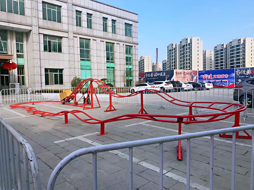 网红坑爹过山车 无动力过山车现货出租出售
