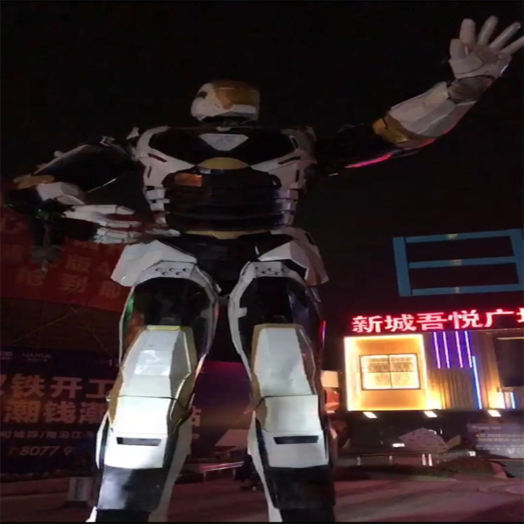 铁艺变形金刚模型出租 各种高度变形金刚现货出租出售