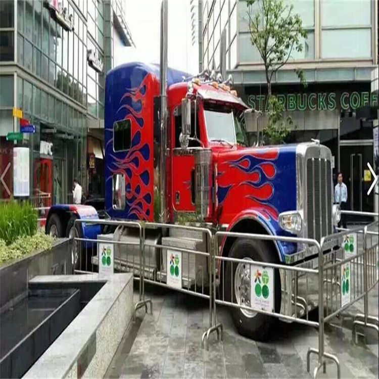 铁艺变形金刚模型出租 各种高度变形金刚现货出租出售
