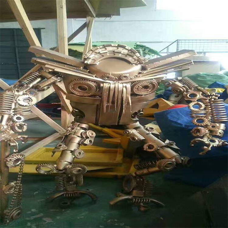 铁艺变形金刚模型出租 各种高度变形金刚现货出租出售