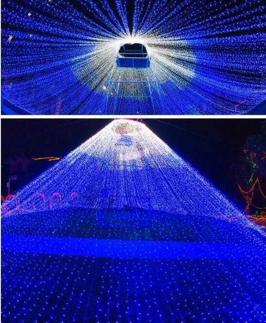 梦幻灯光节 灯光展造型展览出租 灯光美晨展