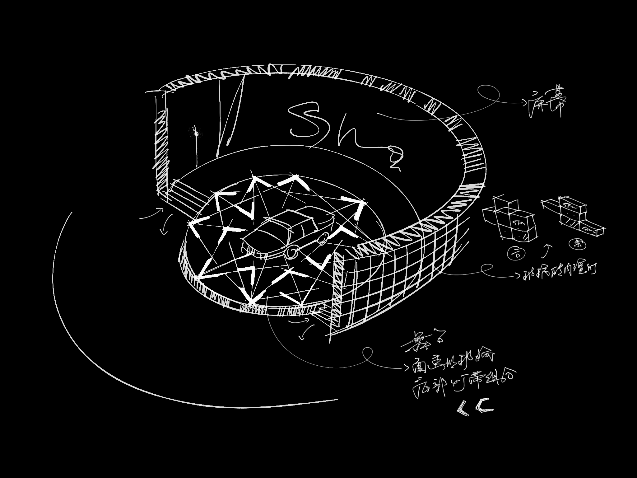 三号（深圳）设计——北京上海国际车展