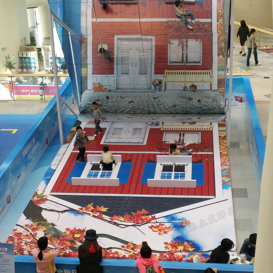 大型反射镜出租魔天镜出售错觉艺术展厂家