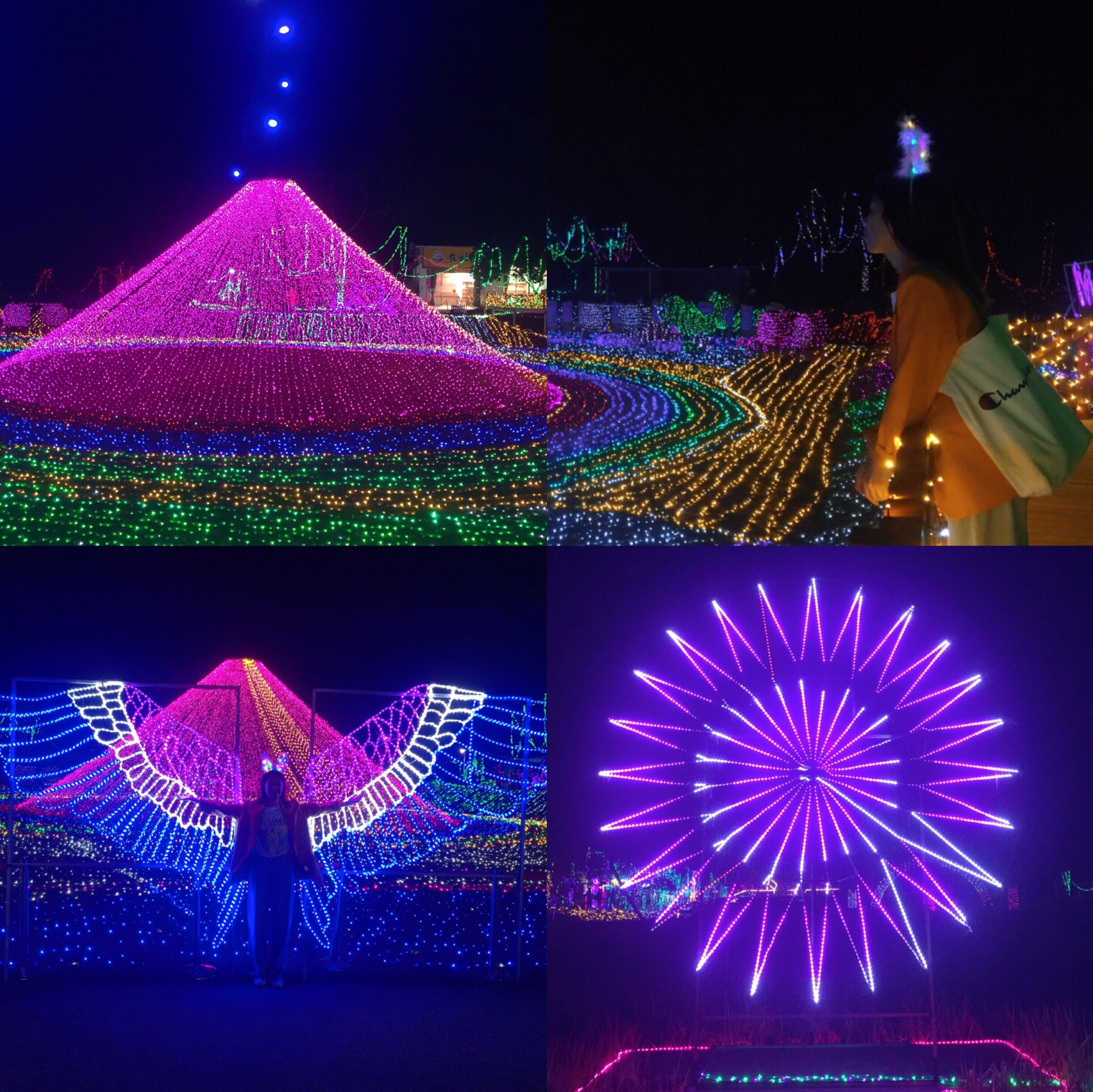 灯光节花灯展商场灯光美陈园区亮化