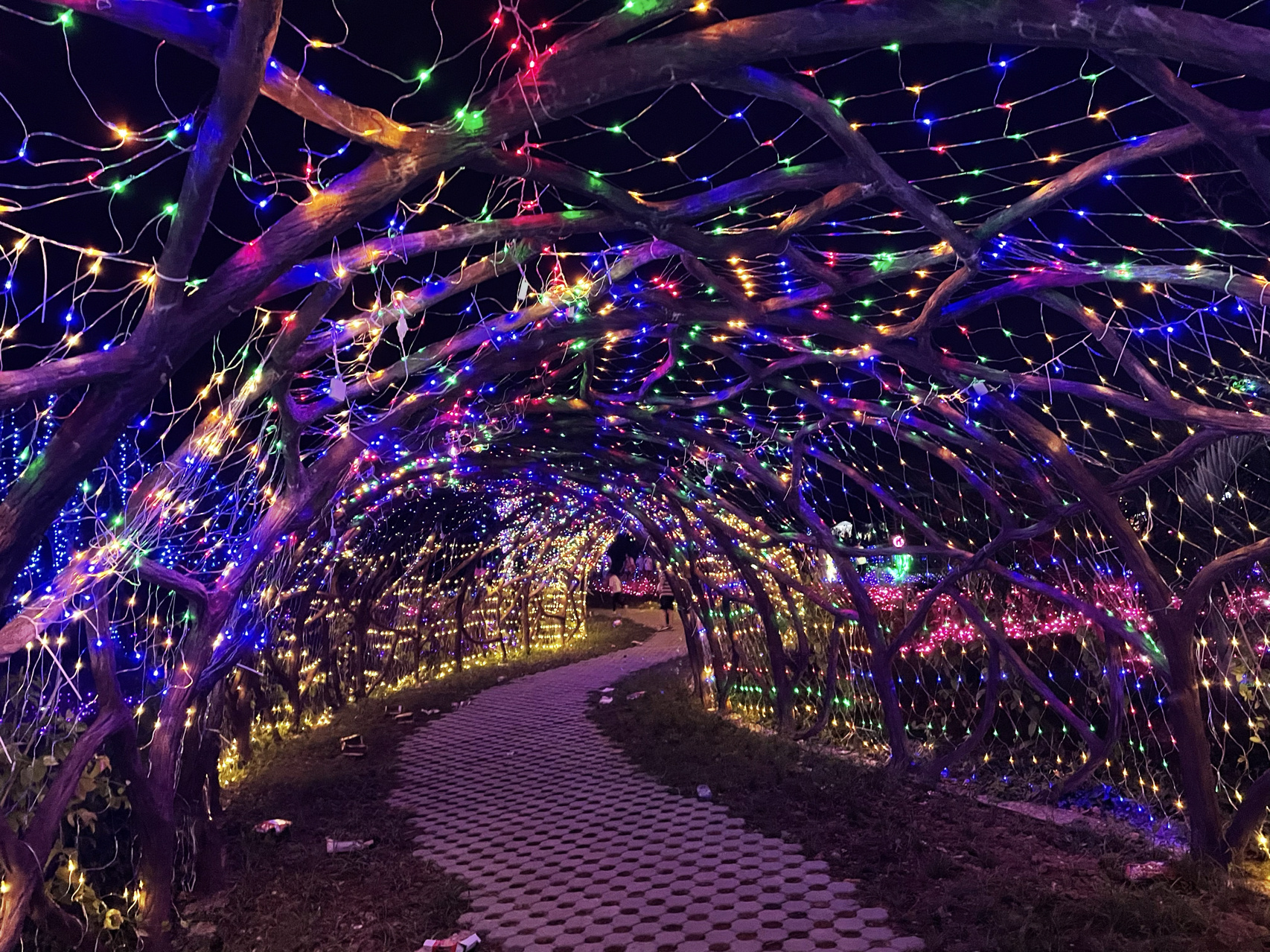 灯光节花灯展商场灯光美陈园区亮化