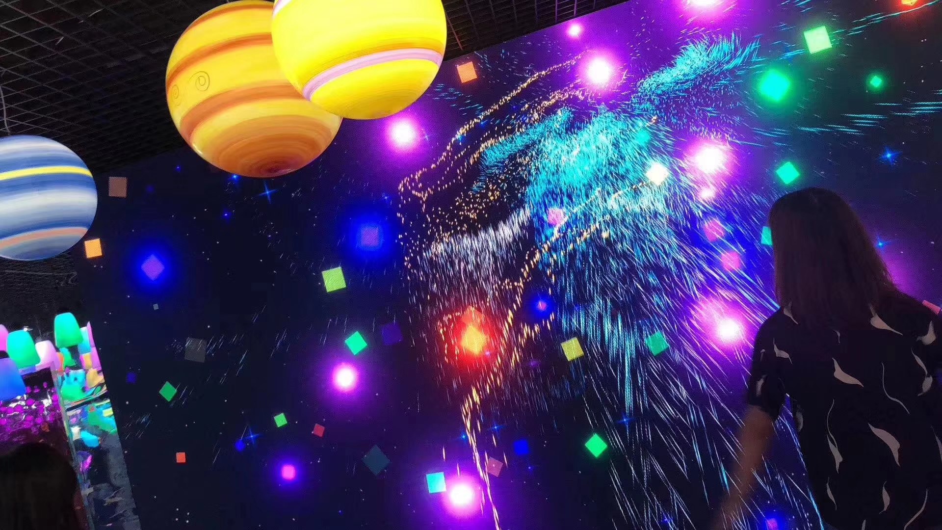 光影馆道具，回忆时光光影星空艺术馆