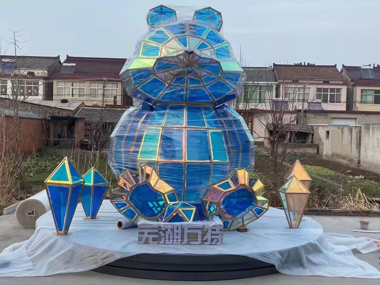 商业美陈制作商场美陈布置IP美陈厂家