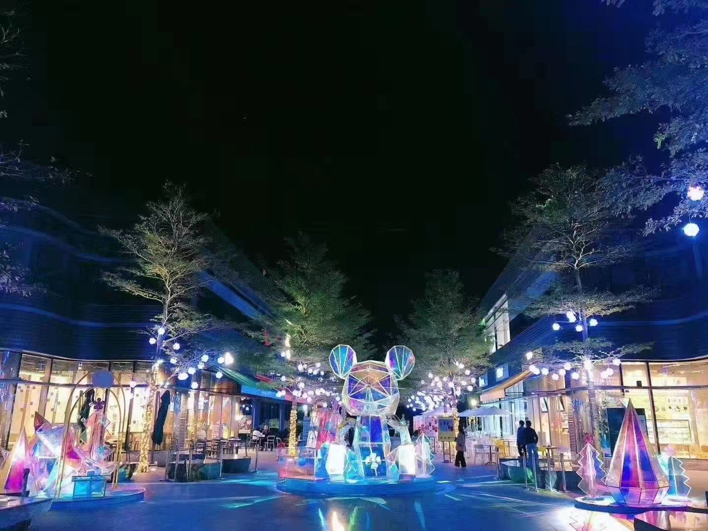 商业美陈制作商场美陈布置IP美陈厂家