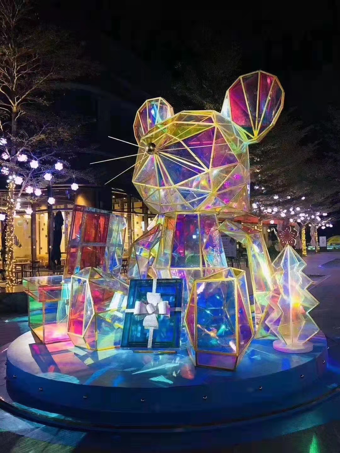商业美陈制作商场美陈布置IP美陈厂家