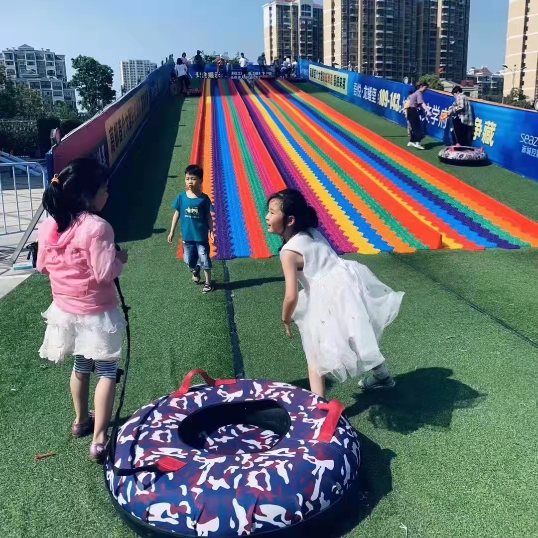 彩虹滑道七彩滑道彩虹滑道资源