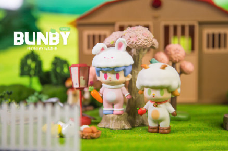 超高人气IPBUNBY