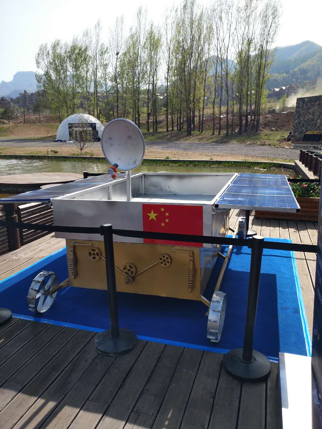 航空展模型出租嫦娥一号太空人模型火箭模型制作厂家