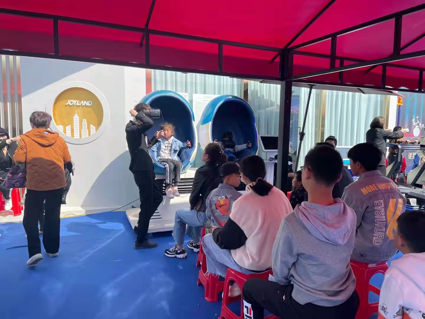 VR神州飞船VR返回舱VR天宫一号出租三维太空环低价租赁出售