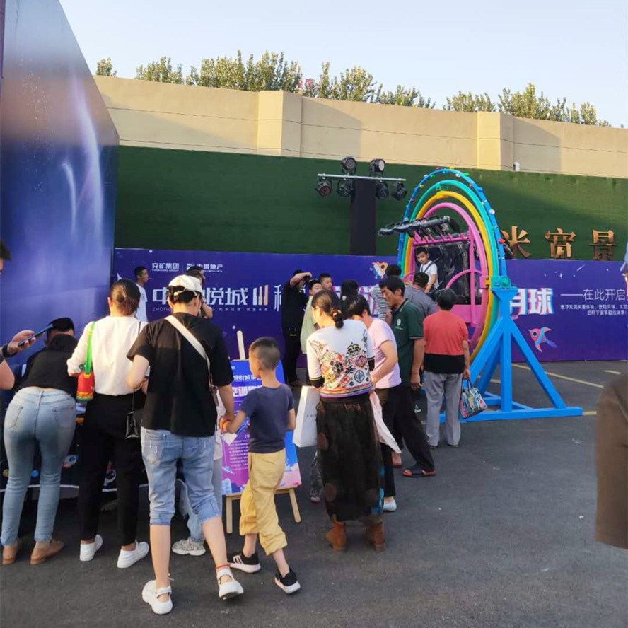 VR神州飞船VR返回舱VR天宫一号出租三维太空环低价租赁出售