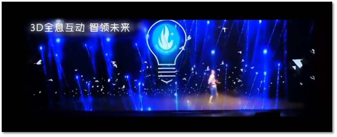 日出演艺视频、主题秀