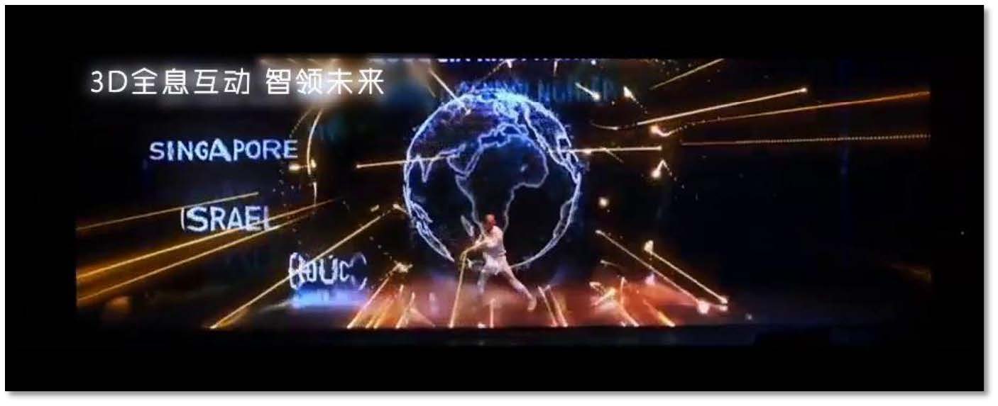 日出演艺视频、主题秀