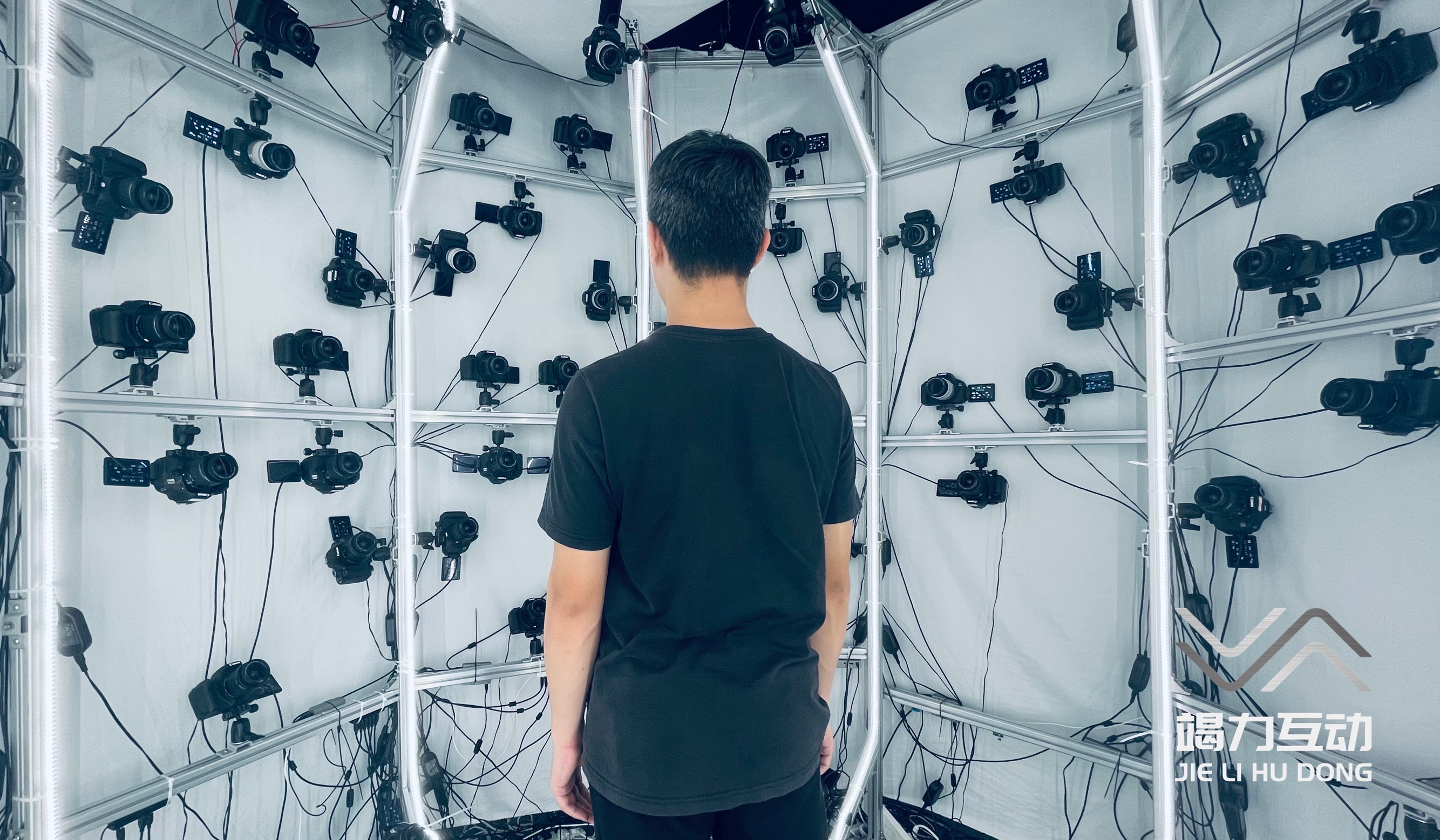 超写实3D虚拟IP扫描