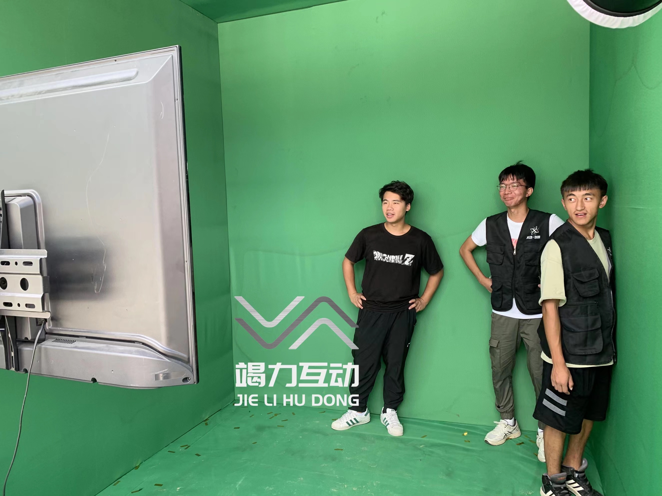 元宇宙视频秀互动装置