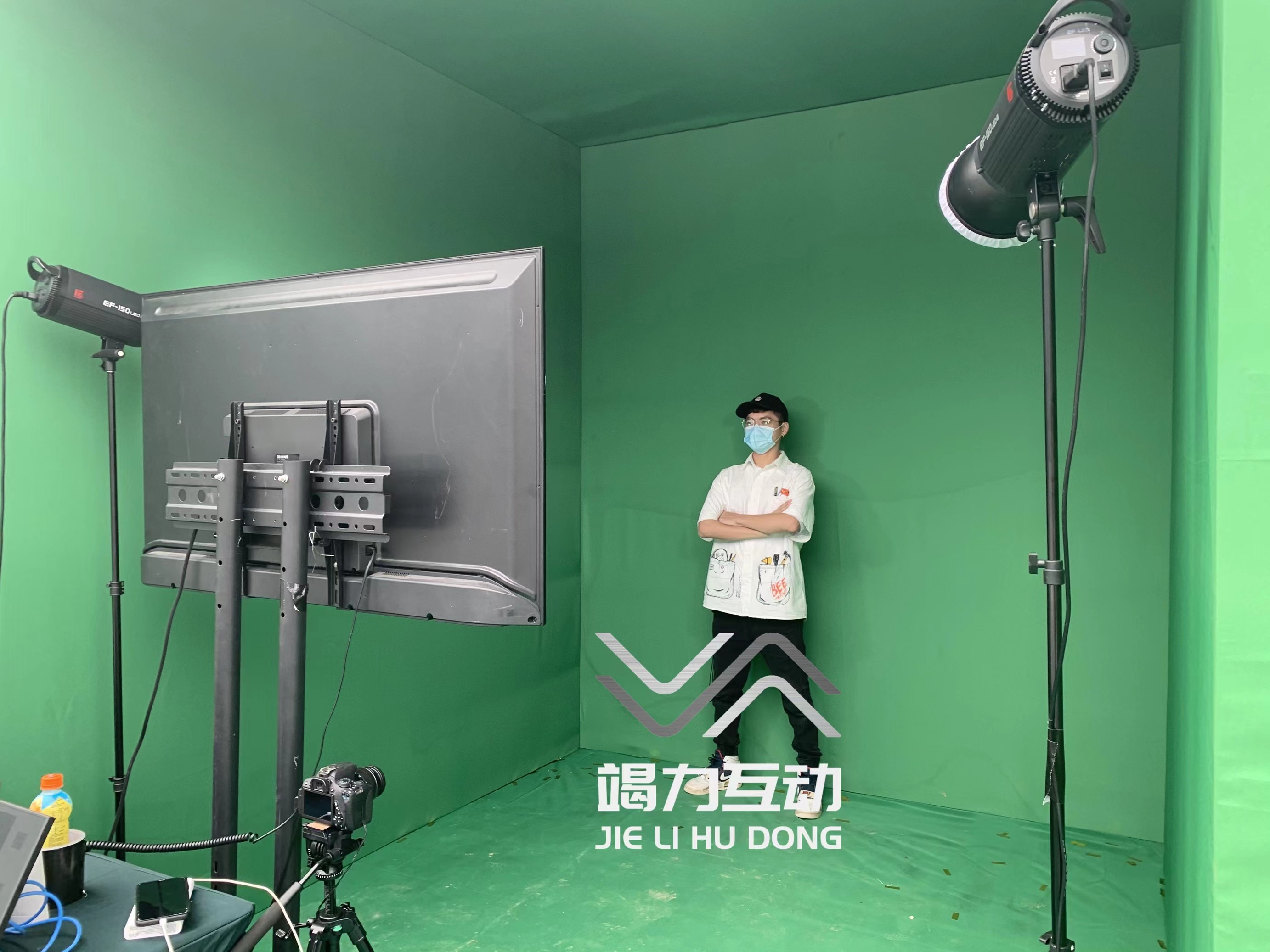 元宇宙视频秀互动装置