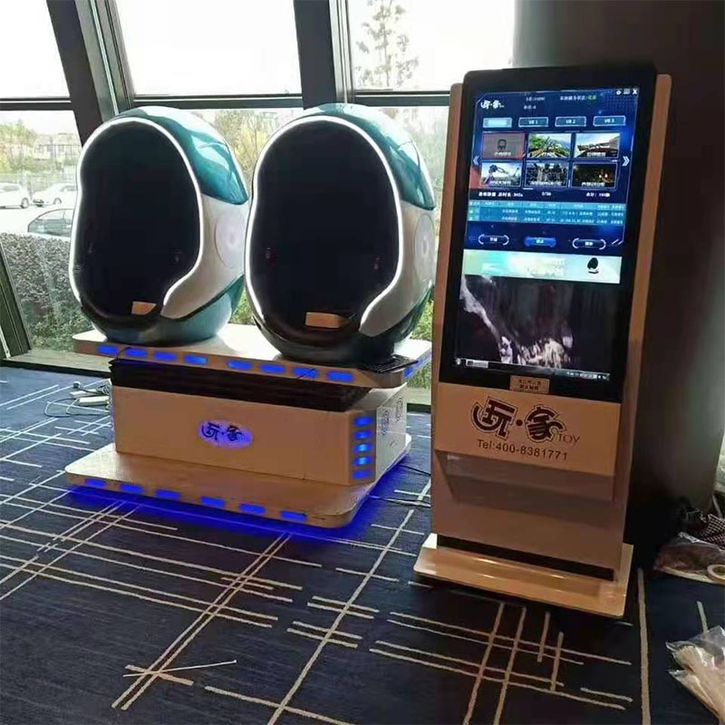 VR模特车互动装置 VR双人蛋椅出租 黑暗战车租赁